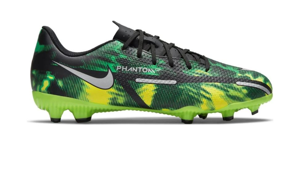 Comorama wond zoals dat Nike Phantom GT2 Academy Gras / Kunstgras Voetbalschoenen (MG) Zwart Grijs  Groen - Paul Pessel Sport | Soccer Center Utrecht | De voetbalspecialist