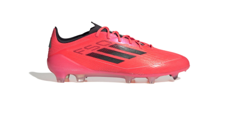 adidas-F50-Elite-Gras-Voetbalschoenen-FG-Felrood-Zwart-Zilver-E-260-