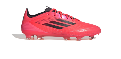 adidas-F50-Pro-Gras-Voetbalschoenen-FG-Felrood-Zwart-Zilver-E-150-